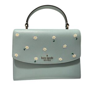 Kate Spade flower embroidered purse